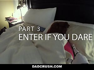 DadCrush - warm teenage seduces And pulverizes step-dad