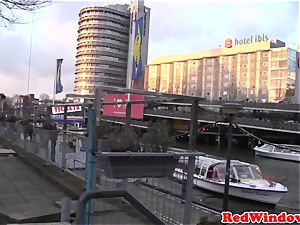thick Amsterdam escort cockriding tourist