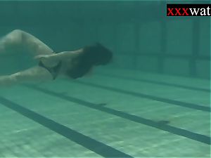 Underwater erotics and gymnastics